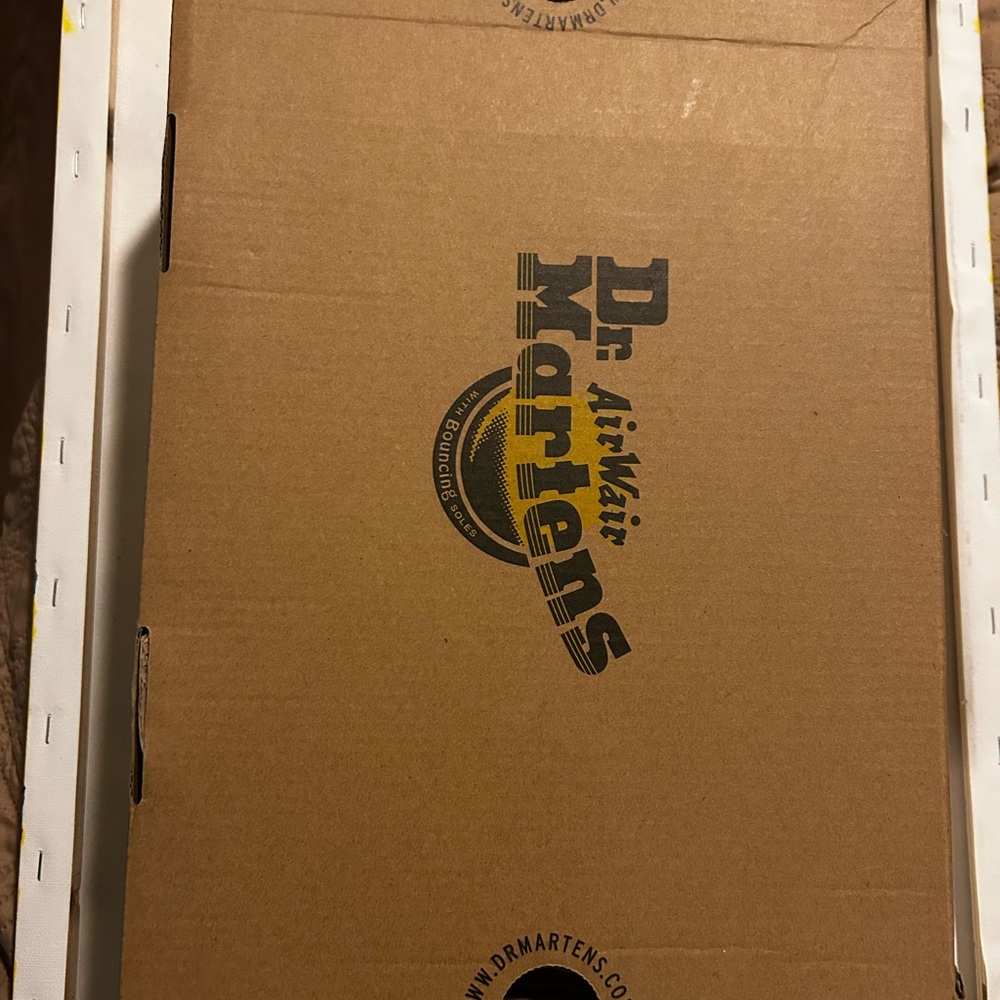 Dr. Martens used with original box